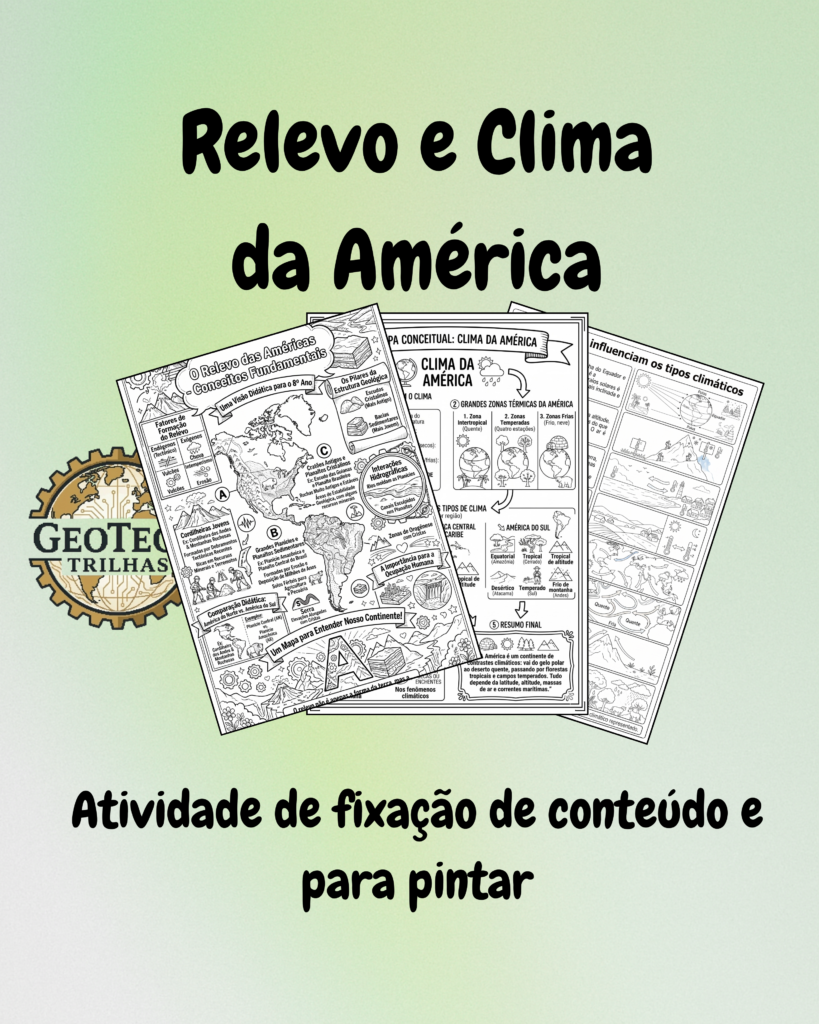 Relevo e Clima da América