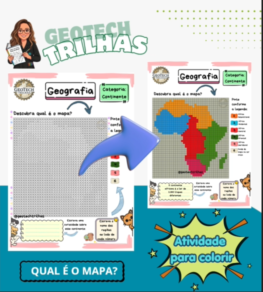 Mapa da África
