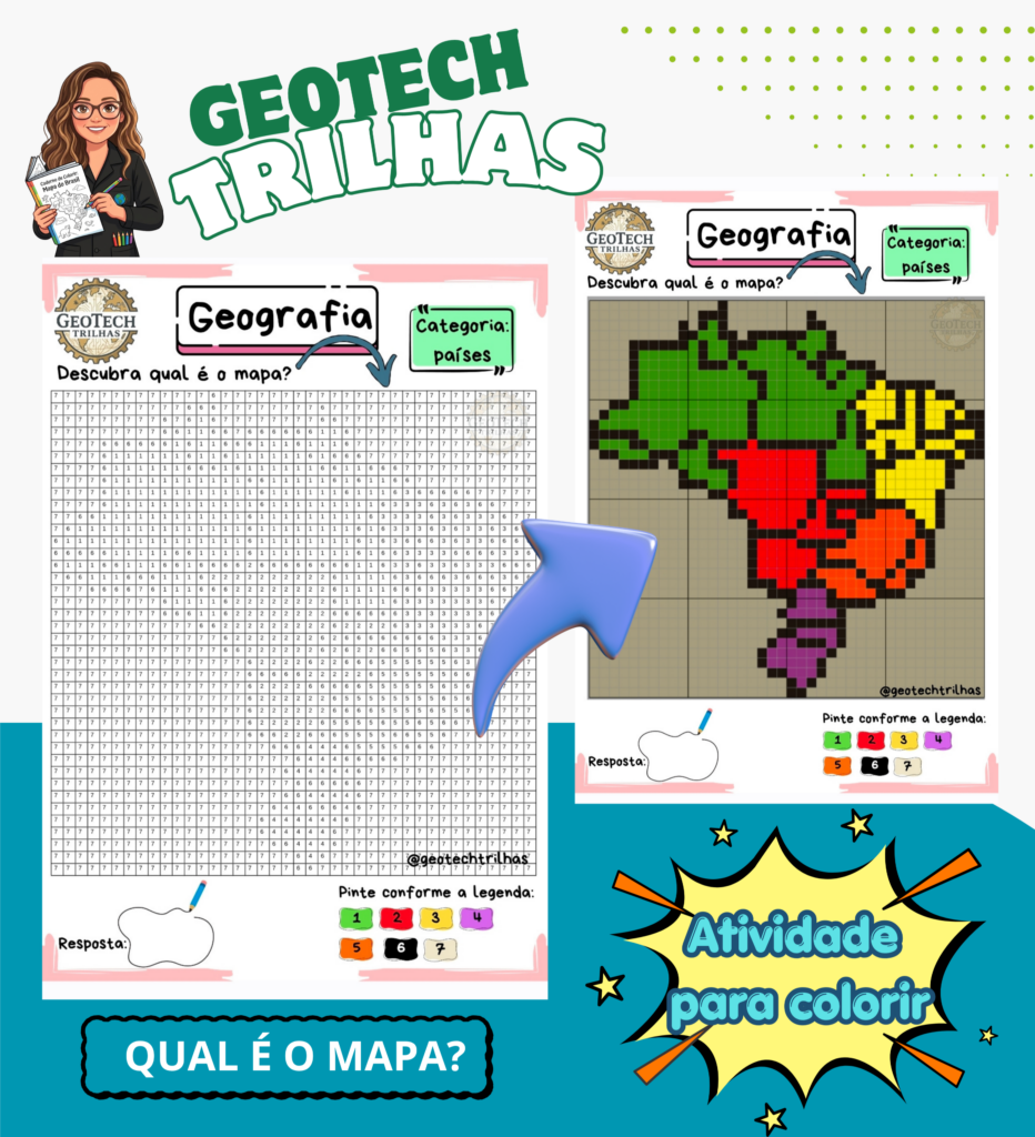 Mapa do Brasil