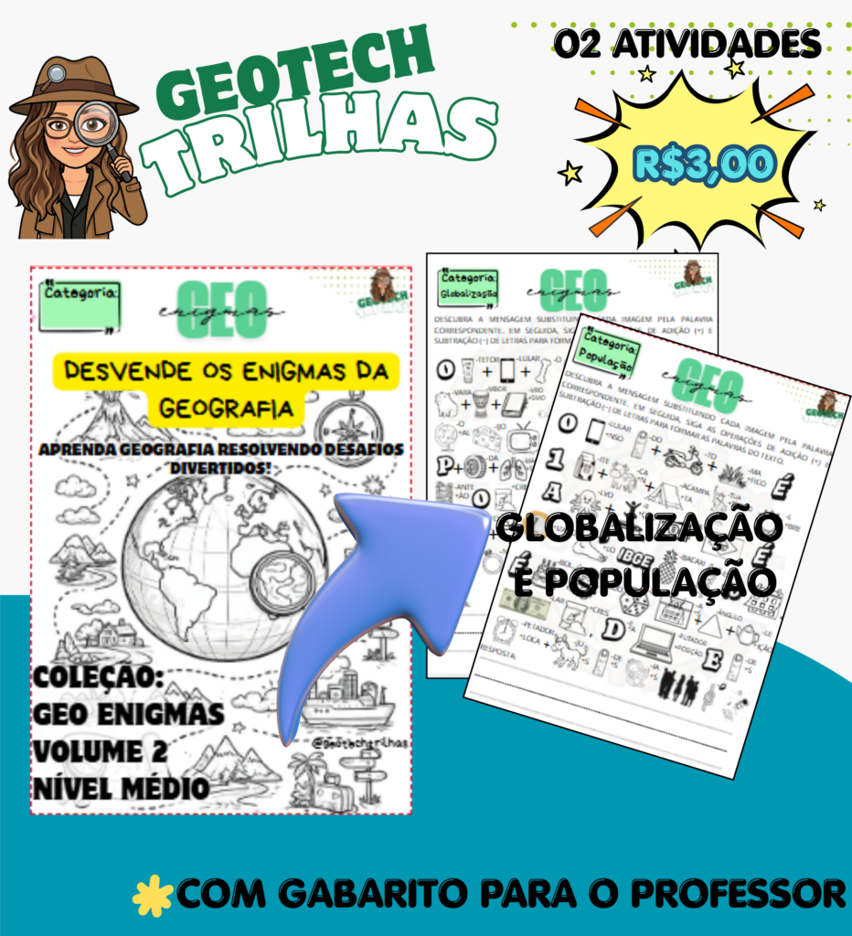 GEOEnigmas - Nível Médio
