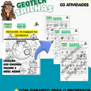 GEOENIGMAS - ÁFRICA