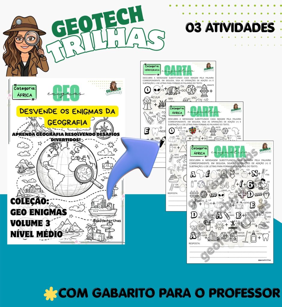 GEOENIGMAS - ÁFRICA