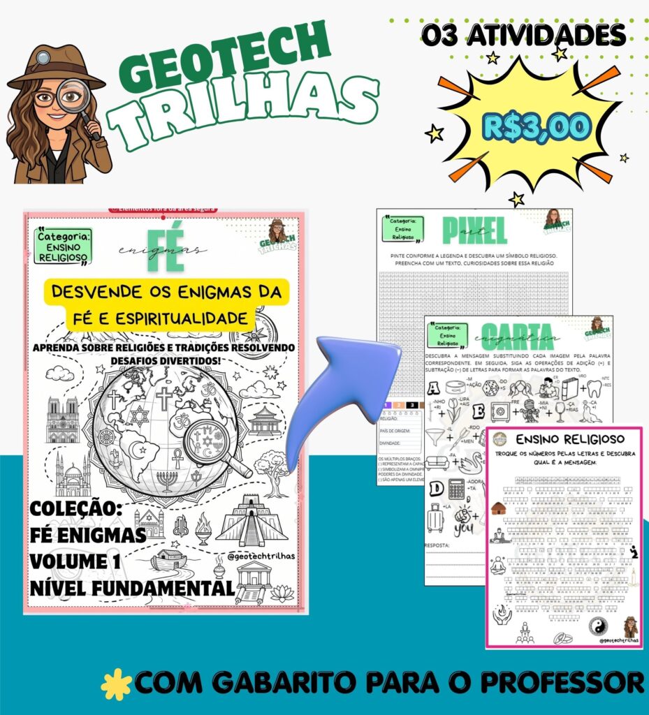 Ensino Religioso - Atividades