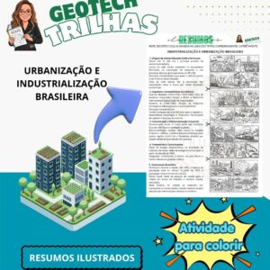 Resumos Ilustrados - Industrialização e Urbanização